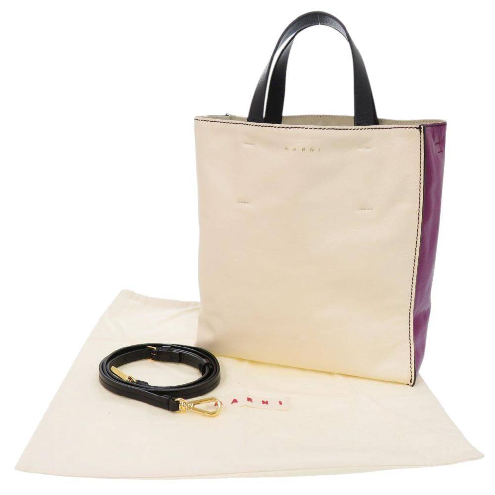 Marni Vintage Marni Tote L 27.5cm x W 25cm x D 11cm - Totebags hos Magasin.