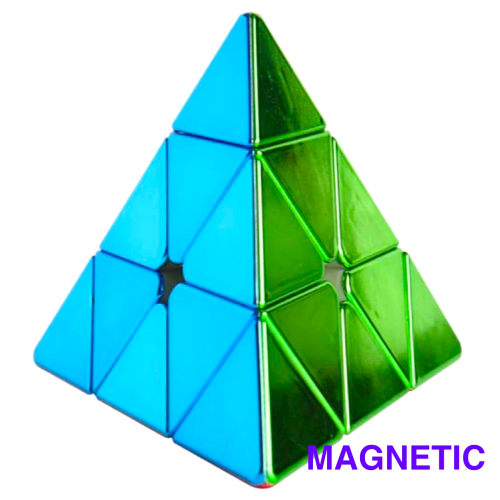 SengSo Legend Metallic Pyraminx Magnetic - Rubiks Kub