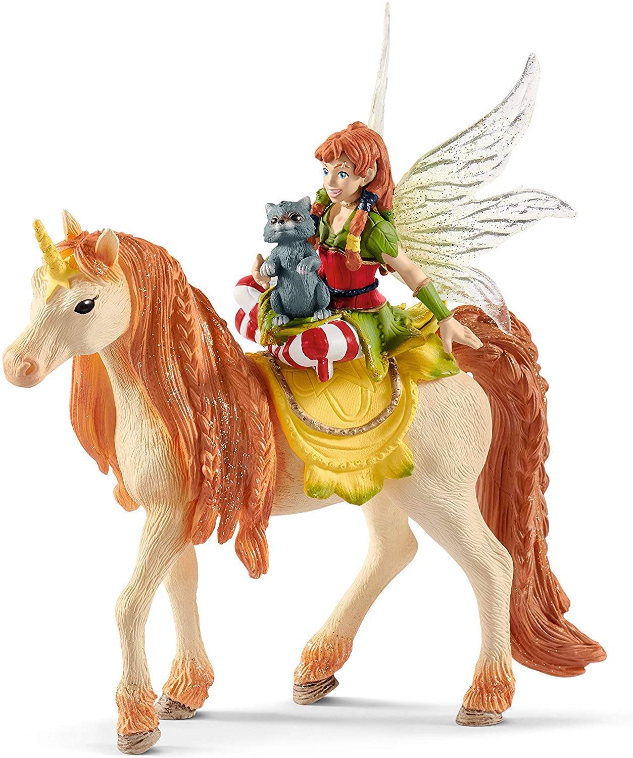 Schleich Bayala Fairy Marween With Unicorn