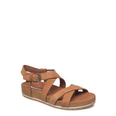 Malibu Waves Ankle Flade Sandaler Brown Timberland