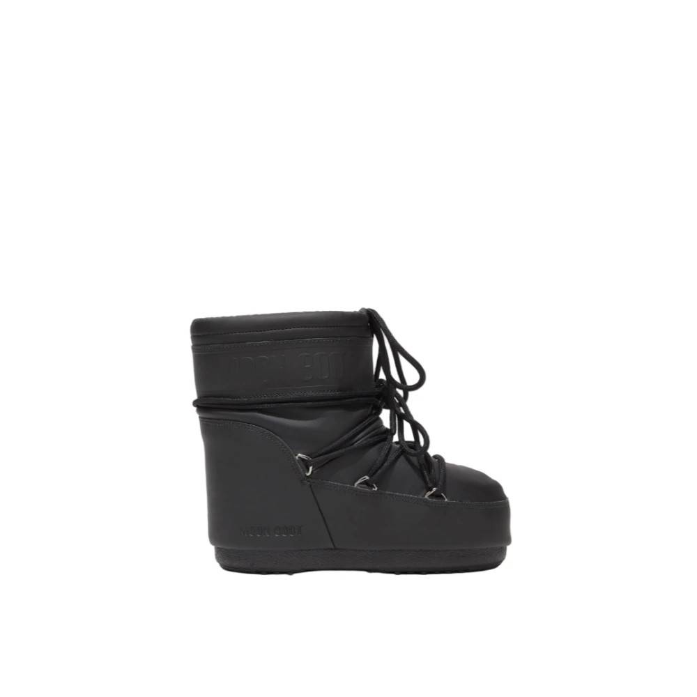 Moon Boot - Icon Low Rubber Boots Skor - Dam - 36 EU - Polyester