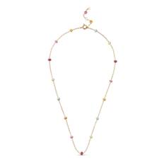 Enamel - Halskæde - Necklace, Lola Bold - Rainbow