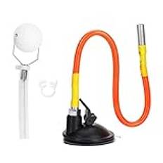 Bordtennis serverar tränare, PVC justerbar bordtennisboll sugkopp bordtennis tränare pong träning robot pong bollar tränare tillbehör