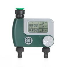 Programmerbar digital slangkran Timer Utomhus Batteridrivet automatiskt bevattningssprinklersystem US Faucet Connection