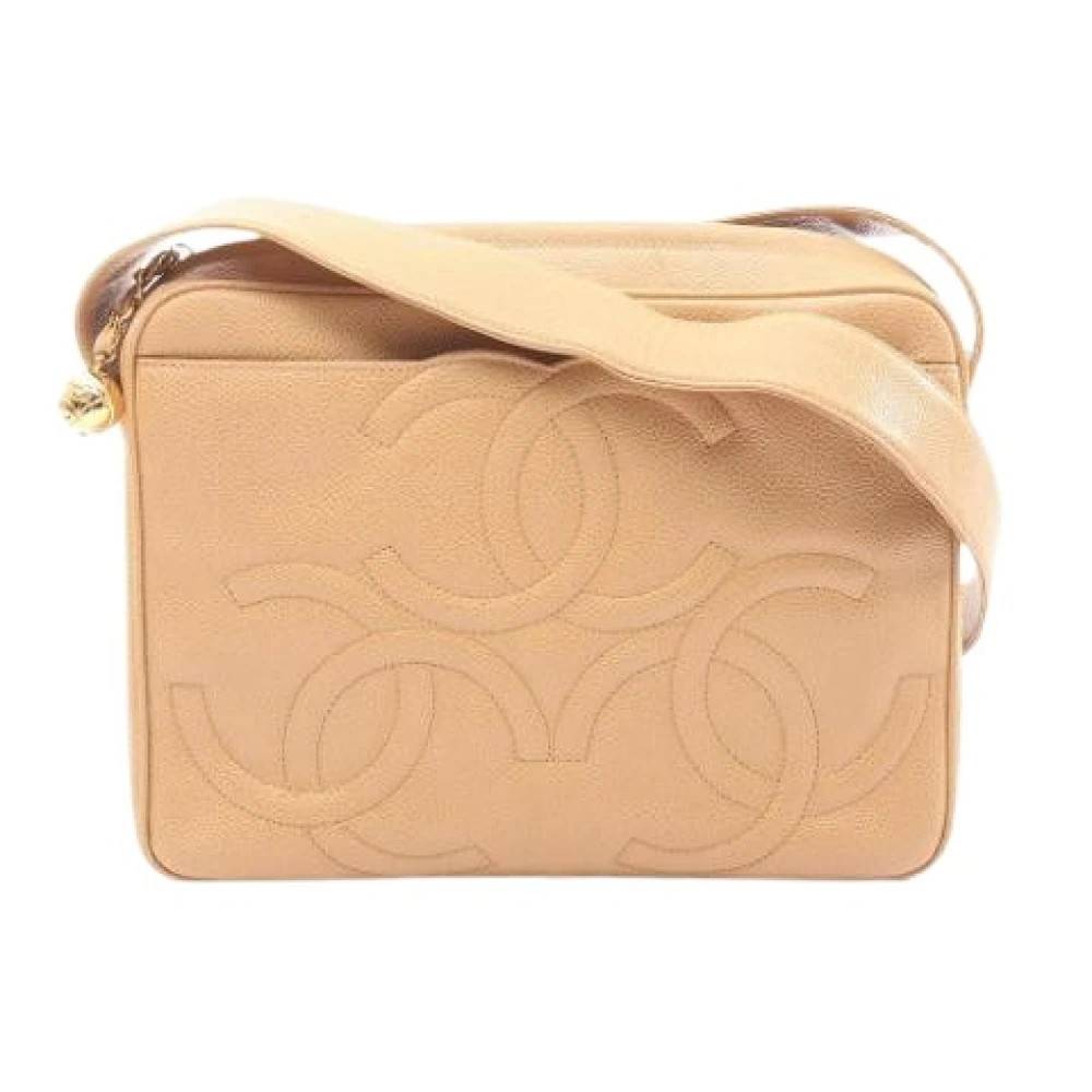 Chanel Vintage - Pre-owned Vintage Cross Body Bag Vintage - Dam - ONE Size - Läder