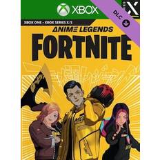 Fortnite - Anime Legends Pack (Xbox Series X/S) - Xbox Live Key - EUROPE