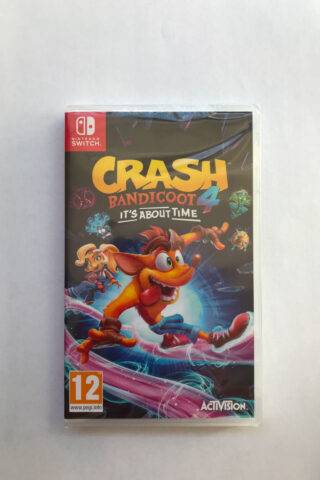 Crash Bandicoot 4: It’s About Time(Switch Ny)