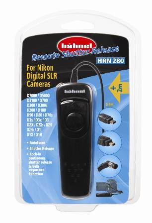 Hähnel trådutlösare Nikon