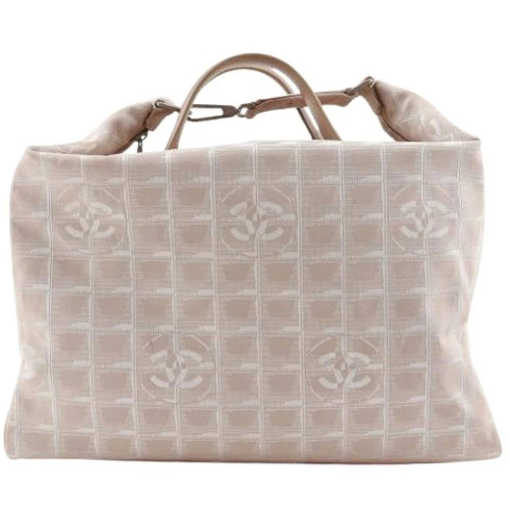Chanel Vintage - Pre-owned New Travel Line Boston Bag Vintage - Dam - ONE Size - Nylon