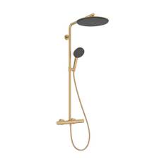 Hansgrohe Raindance Showerpipe EcoSmart med termostat, b. brons