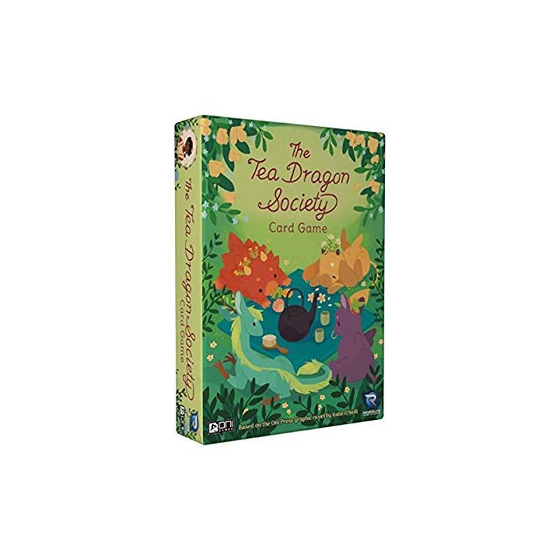 Tea Dragon Society Card Game - English