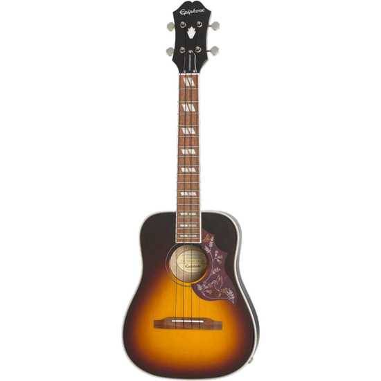 Epiphone Hummingbird Tenor Ukulele Tobacco Sunburst