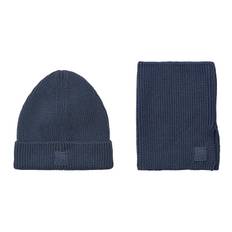Liewood Gåvoset - Mössa/Halsvärmare - Lina - Classic Navy - Liewood - 7-8 år (122-128) - Mössa