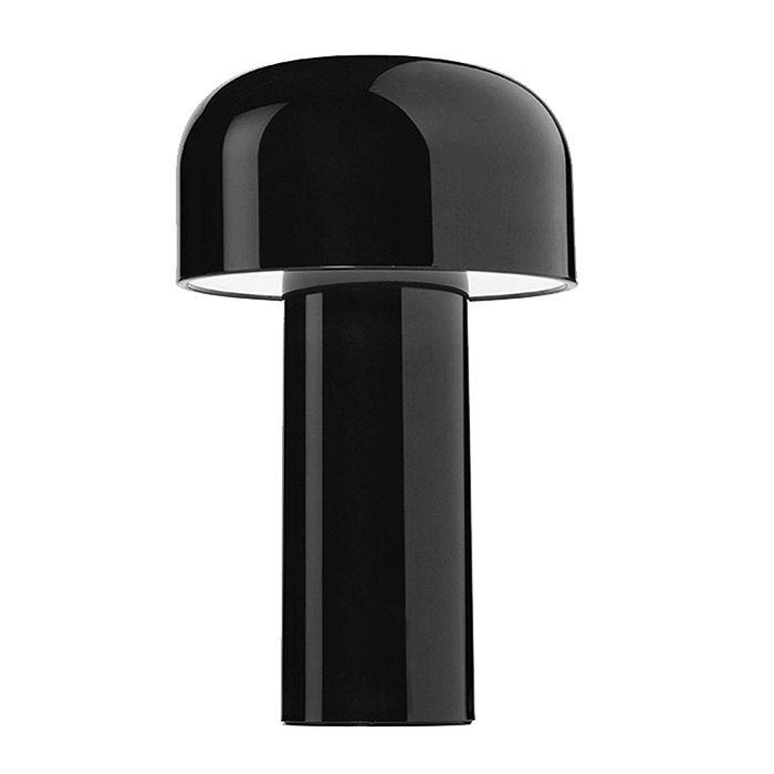 Lumina - Elegant Bärbar LED Bordslampa med Färginställningar - Svart