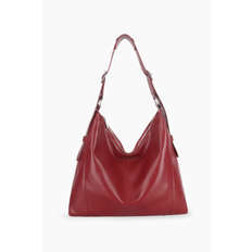 Ellie Crossbody Bag - Burgundy - Silfen Studio - Bordeaux One Size