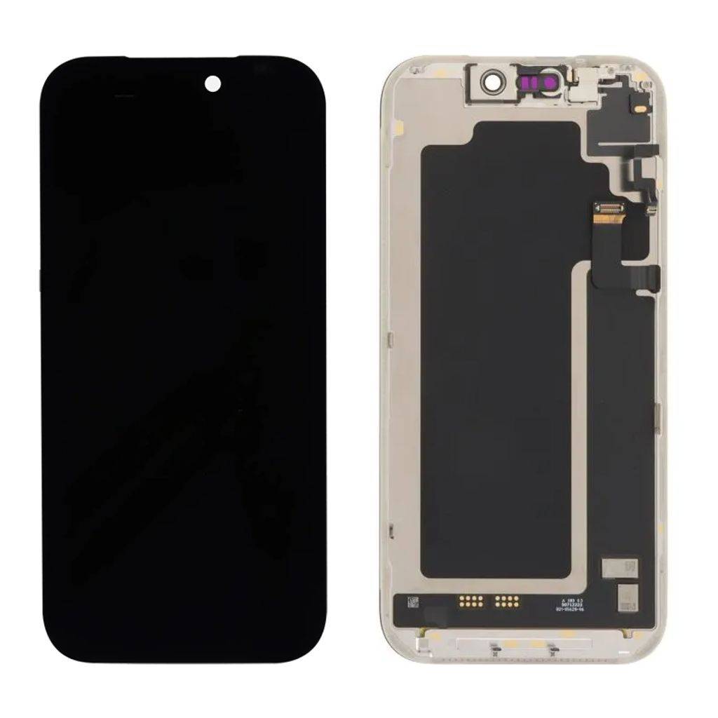 iPhone 17 Pro komplet OLED-skærm (servicepakke)