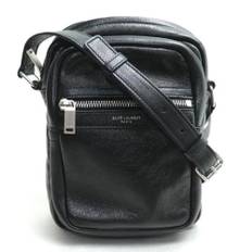 Yves Saint Laurent Vintage, Pre-owned, Dam, ONE Size, Pre-owned Laeder axelremsvskor