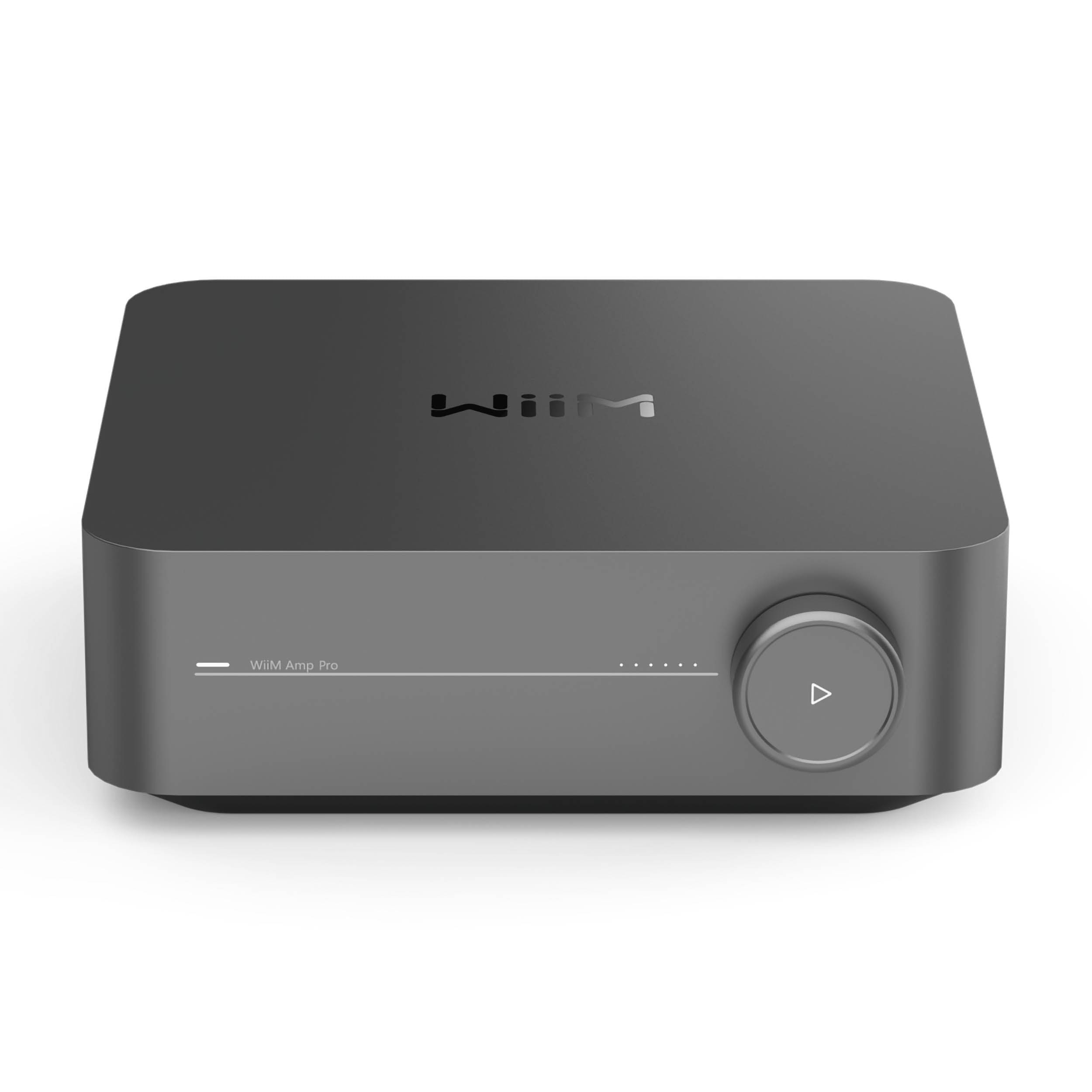 WiiM Amp Pro - Stereoförstärkare