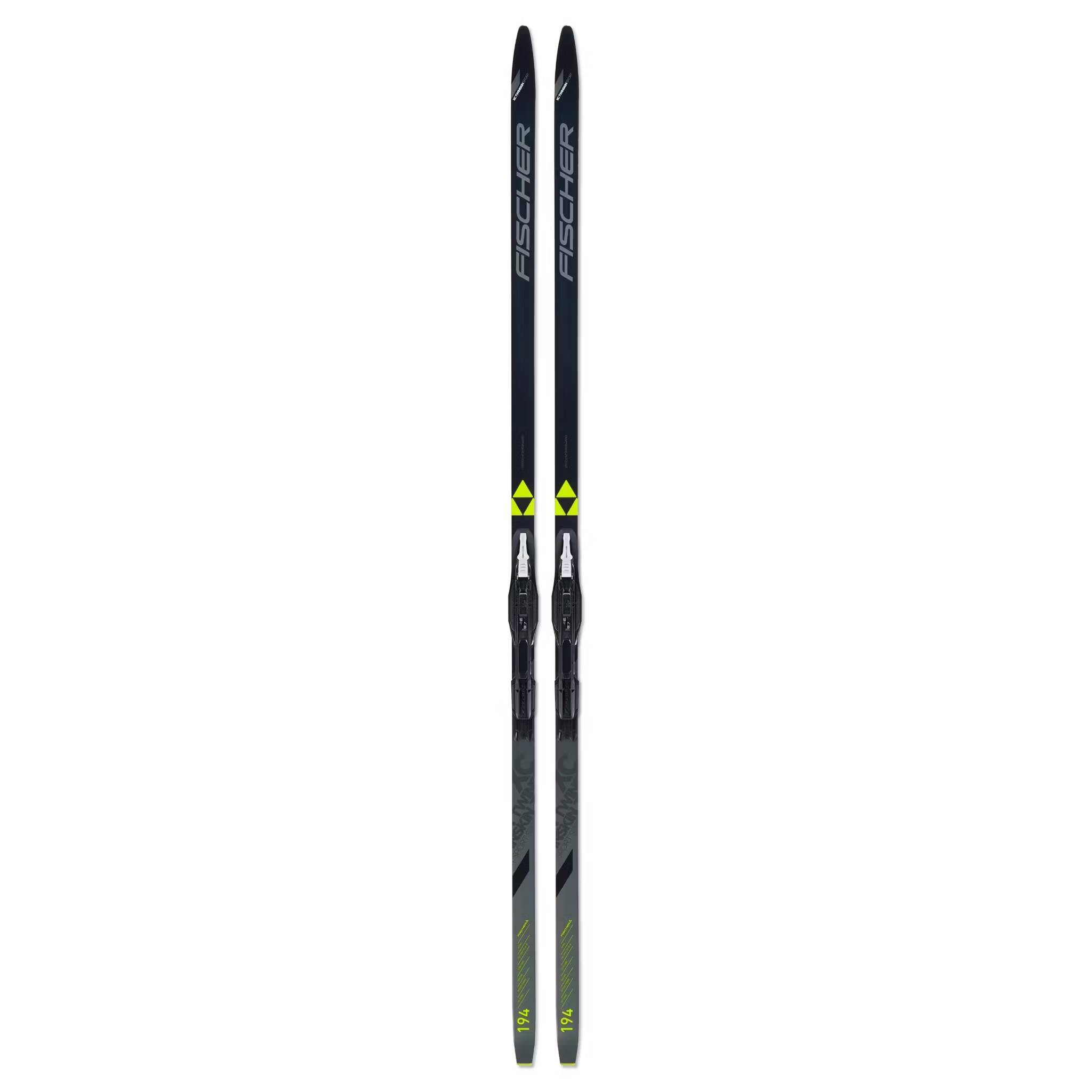 Fischer Twin Skin Sport EF: 199 cm + Fischer Race Classic IFP-bindningar