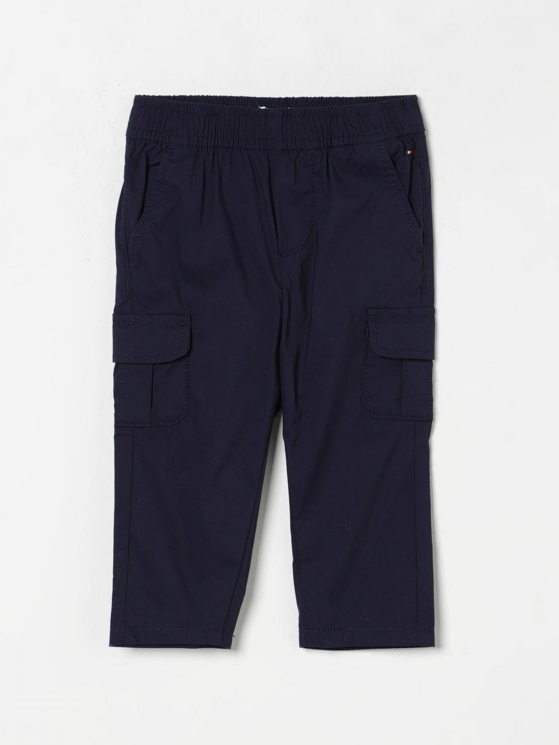 TOMMY HILFIGER Hose Kinder Farbe Blau - 6M