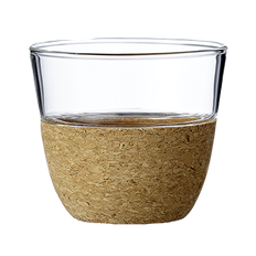 Glas te krus med kork 18 cl. Cortica, 2 stk VIVA