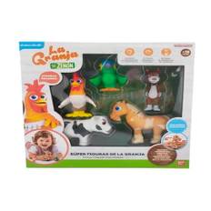 Bandai Zenon´s farm Figure 5 units