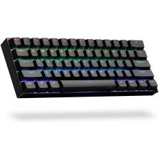 Anne Pro 2 Mechanical Keyboard USB Gaming Keyboard English Layout Compact Multifunctional Colorful Brown Axis Gateron Axis Black Bluetooth5.0