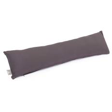 Pranayama Eco Yogapude med kapokfyld - 75 x 20 x 12 cm. Antracitgrå