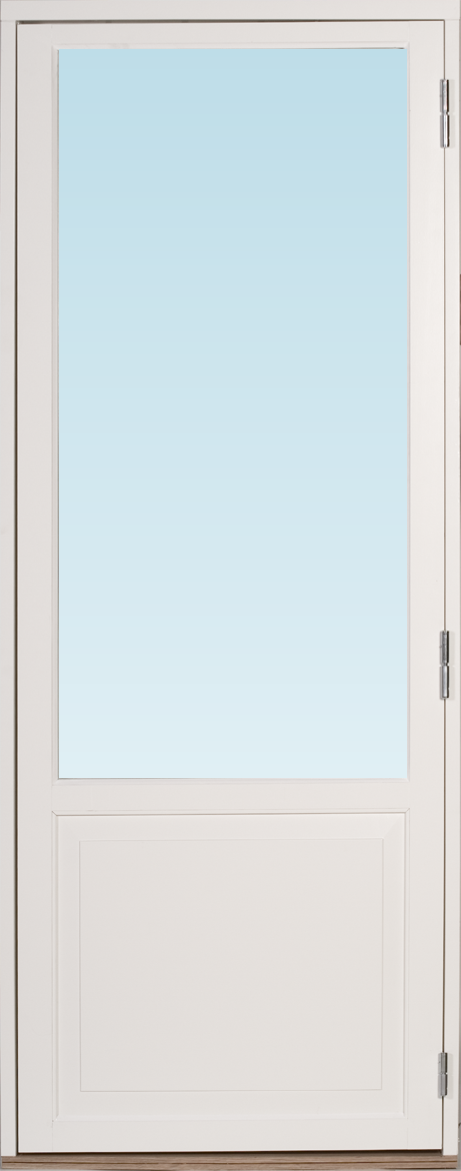 Lingbo Kulturfönster LK altandörr utåtgående 780x1980/1380mm höger, insida trä utsida trä, 2+1 glas  (8x20)