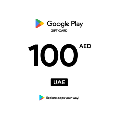 Google Play 100 AED Gift Card (UAE) - Digital Code