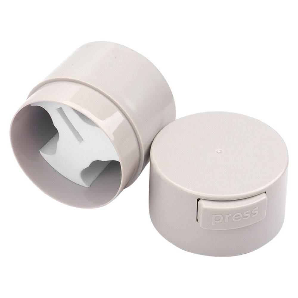 Plastic Eyelash Glue Storage Tank Display Box High Capacity Eyelash Sealed Storage Jar Extension Tool Individual