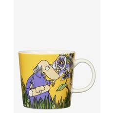 Arabia Moomin mug Hemulen - Muggar & Koppar - YELLOW / yellow