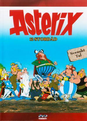 DVD - Asterix: 12 Stordåd (Beg)