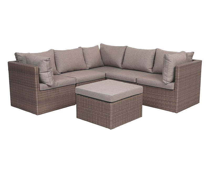 Isla Modul Sofasæt inkl. EASY DRY hynder - Dusty