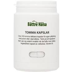 Närokällan Vegetabiliska kapslar 100 st