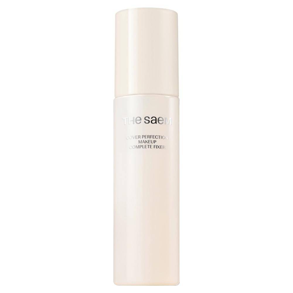 The Saem Cover Perfection Makeup Complete Fixer - 100ml Long-Lasting Smudge-Proof Setting Spray for All-Day Flawless Wear