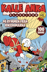 Tidningen Kalle Anka Klassiker 6 nummer