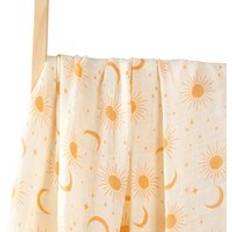 Muslin Swaddle Blanket 100% Organic Cotton Skin-Friendly and Breathable Multilayer Crib Bedding Baby Blanket