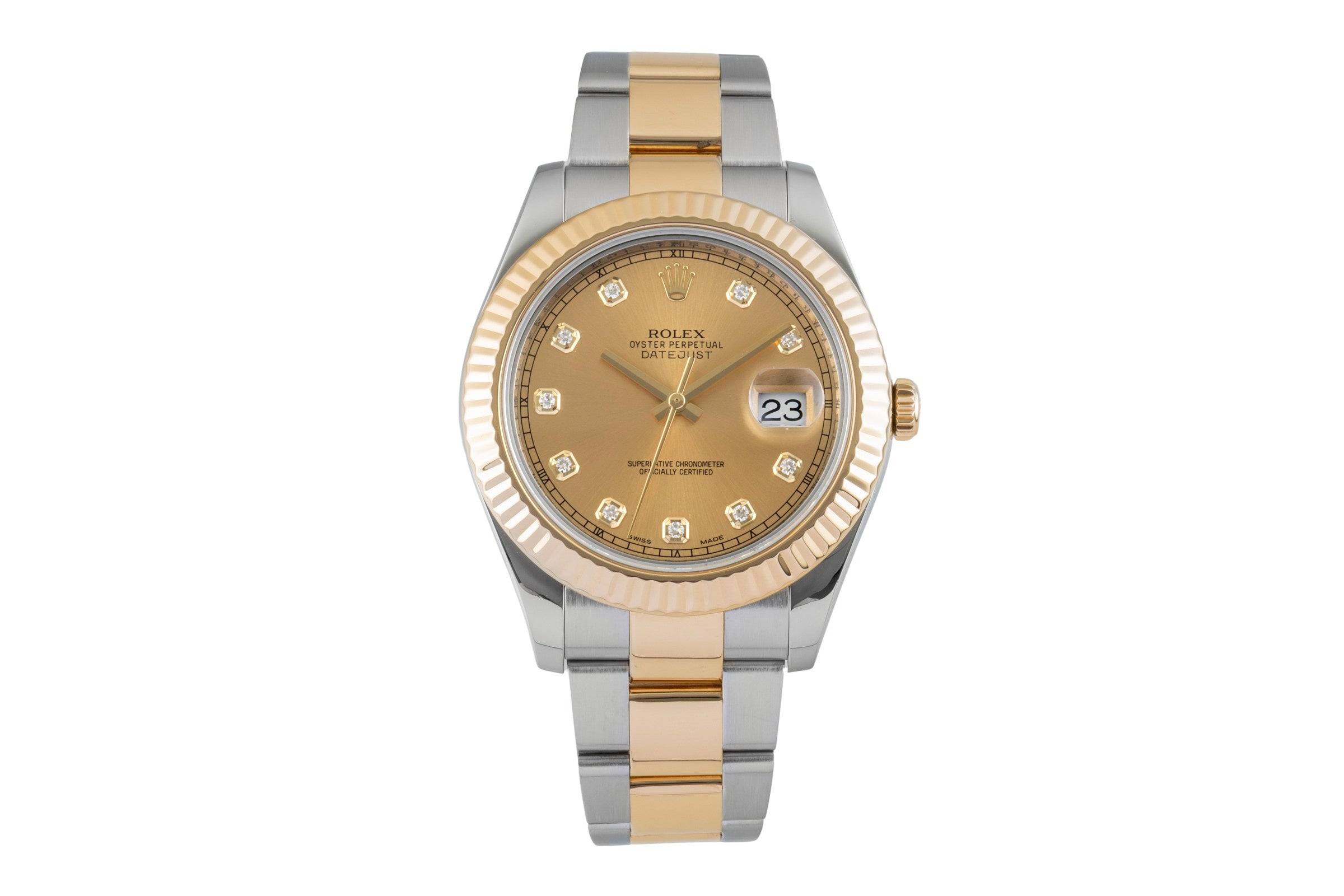 Rolex Datejust Stahl / Gold Automatik Kal. 3136 Ref. 116333 | 2602837