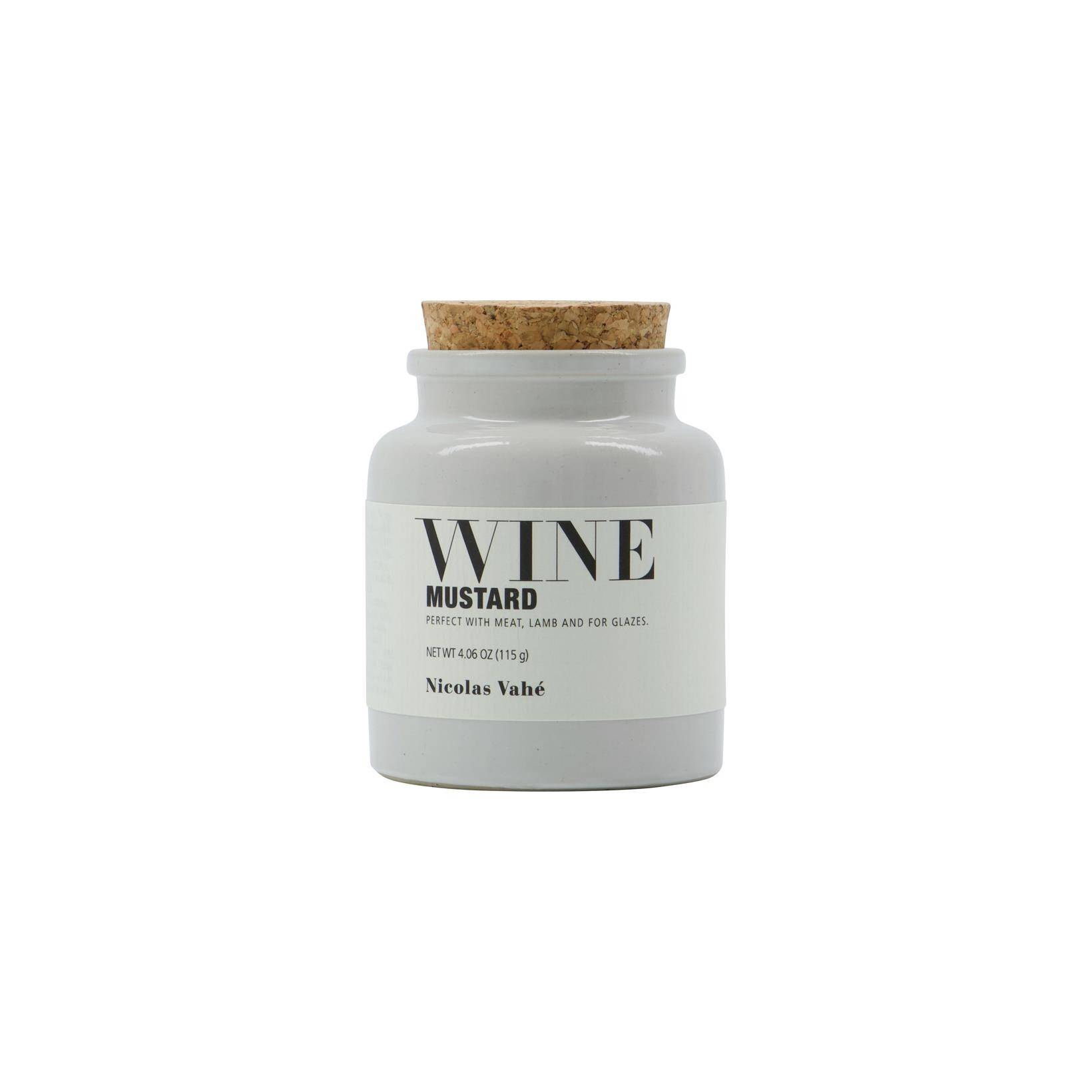 Nicolas Vahé Wine Mustard