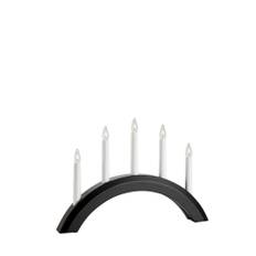 Avento Adventsljusstake Svart