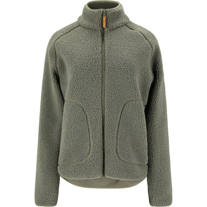 Whistler Pioneer Teddy fleece - Dame - Dusty Olive