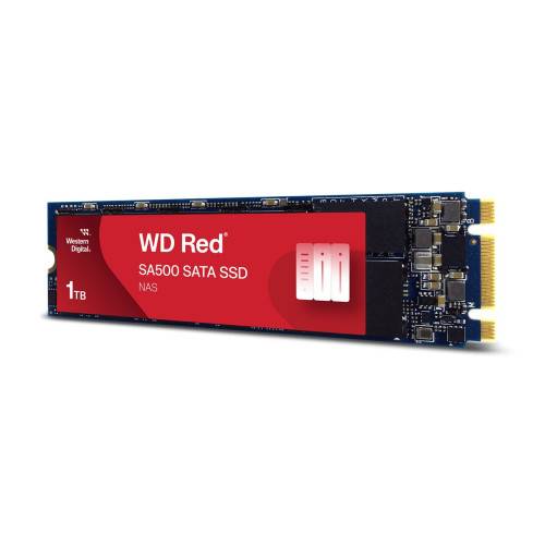 WD Red SA500 WDS100T1R0B - SSD - 1 TB - SATA 6Gb/s
