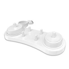 Kompatibel med OralB Elektrisk Tandbørste Oplader 3757/3709 D12 D16 P2000 P3000 Elektrisk Tandbørsteholder med Opladningsport
