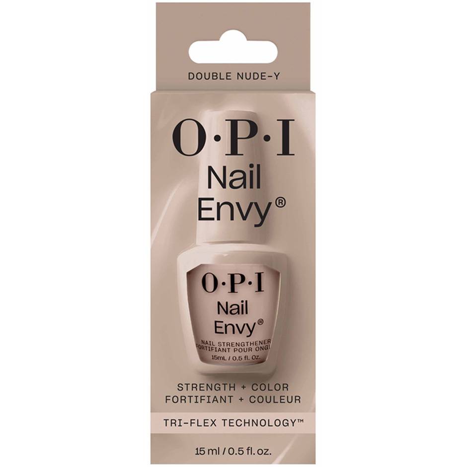 15ml, OPI Nail Envy Double Nude-y Nail Strengthener Nude/Neutral