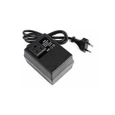 Transformer 220V til 110V, 200W, med europæisk stik, til reduceret spænding.