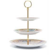 Versace - Barocco Mosaic kakfat - unisex - ceramic/metall - one size - Vit