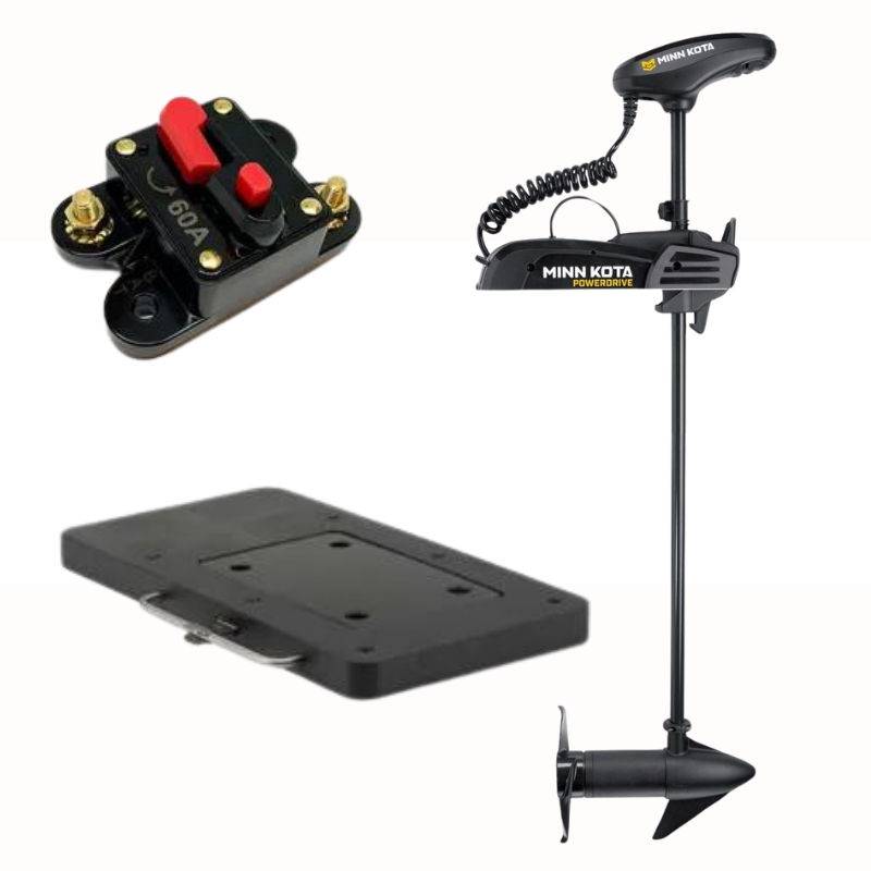 Minn Kota PowerDrive 55 MR Micro 54'' Paket