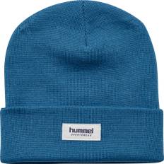 Hummel Kids' Hmljr Knit Beanie Dutch Blue, OneSize
