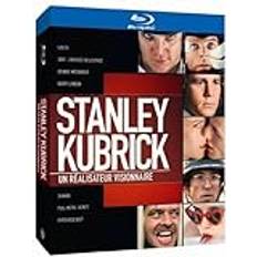 Stanley kubrick collection : 2001 l'odyssée de l'espace ; eyes wide shut ; full métal jacket ; orange mécanique ; ...